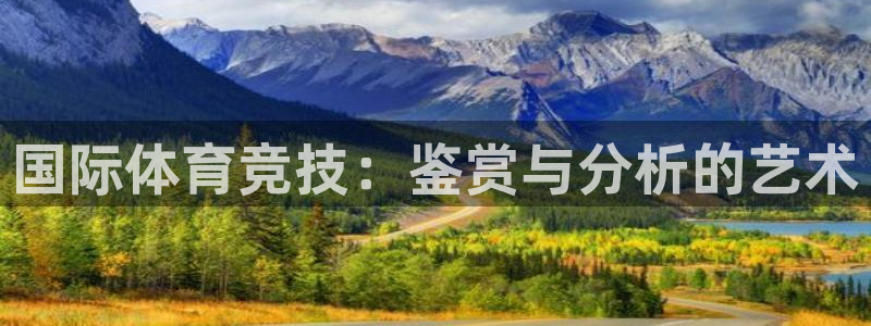 急速体育：国际体育竞技：鉴赏与分析的艺术